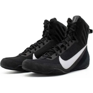 Machomai 3 Boks Ayakkabısı Siyah