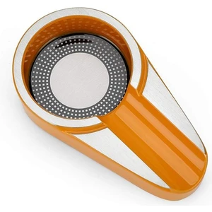 Pq Gümüş-Sarı Tekli Büyük Puro Küllüğü