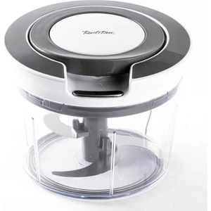 Füme Beyaz Büyük Pratik Doğrayıcı 900ML