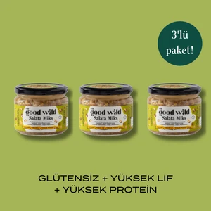 The Good Wild Fermante Salata Miks 3'lü Paket