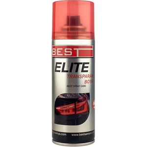 Best Sp. Elite Transparan Boya Kırmızı 200 ml