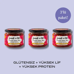 The Good Wild Fermante Pancarlı Salata Miks 3'lü Paket