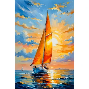 Manzara Dekoratif Kanvas Tablo