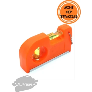 Cep Tipi Su Terazisi – Mıknatıslı Mini Yapısı ile Pratik Kullanım