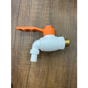 Alc Plastik Bahçe Musluğu