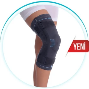 Çırtlı Patella ve Ligament Destekli Dizlik Örgü Kumaş 114U