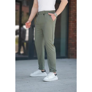 Çağla Yeşili Regular Fit Erkek Pantolon E6574