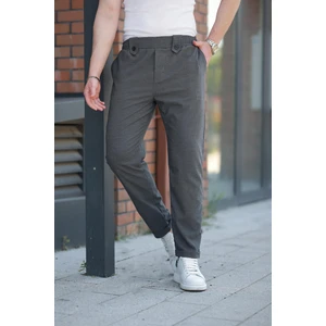 Antrasit Regular Fit Erkek Pantolon E6574