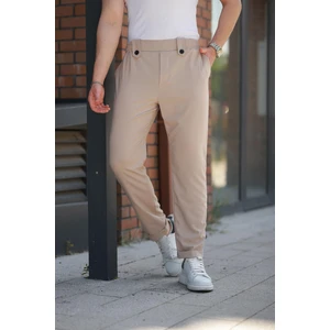 Bej Regular Fit Erkek Pantolon E6574