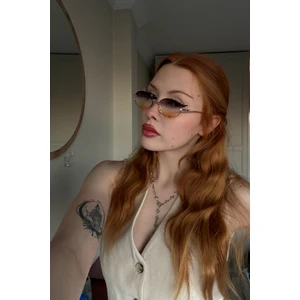 Elarin Kadın Güneş Gözlüğü Sarı Degrade