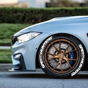 AS Tuning 3D Lastik Yazısı M Power 4 Adet