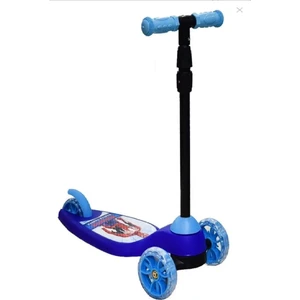 Runner Scooter Işıklı Örümcek Adam 5+YAŞ-2556