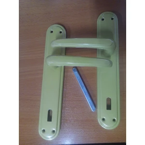 Salih Statik Boyalı Sarı Kapı Kolu Oda