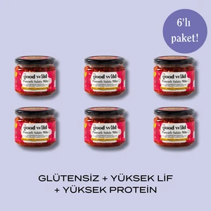 The Good Wild Fermante Pancarlı Salata Miks 6'lı Paket