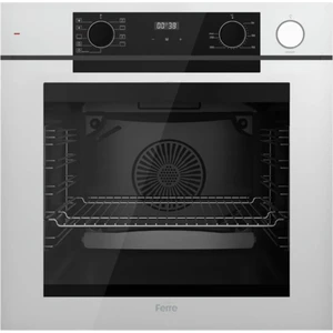 Artline Fryart & Steamart QEP64CB Beyaz Cam Ankastre Fırın