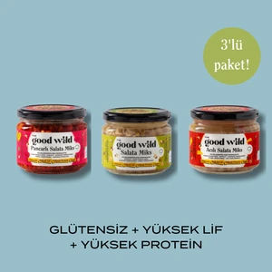 The Good Wild Fermante Salata Miks Karma 3'lü Paket