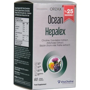 Ocean Hepalex 60 Softjel Kapsül