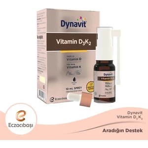 D3K2 Vıtamin Sprey
