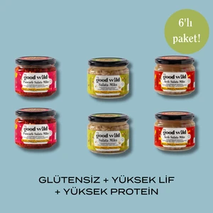 The Good Wild Fermante Salata Miks Karma 6'lı Paket