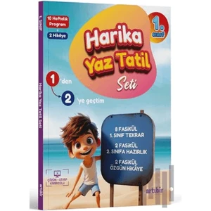1. Sınıf Harika Yaz Tatil Seti 2. Sınıfa Geçenler İçin Artibir