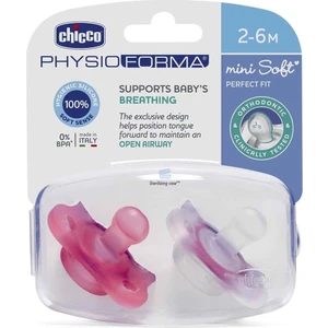 PhysioForma Mini Soft 2'li Emzik 2-6 Ay Kız