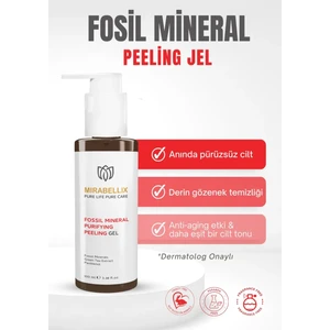 Fosil Mineral Arındırıcı Peeling Jel