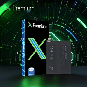 x Premium One Plus 8t Batarya Pil BLP801