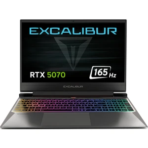 Excalibur G870 i7-13620H 32GB 1TB 8GB RTX5070 165Hz 15.6" Freedos Taşınabilir Bilgisayar G870.1362-DF70X-C