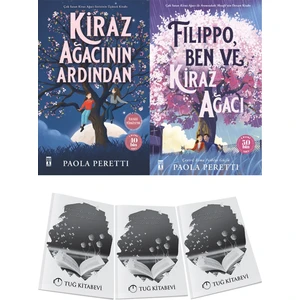 Kiraz Ağacının Ardından ve Filippo Ben ve Kiraz Ağacı 2li Set Paola Peretti + Hediyeli