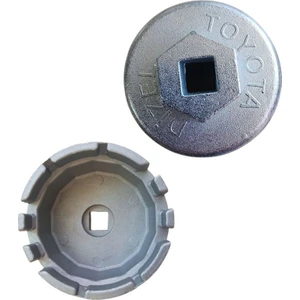 ÖZF0130 Yağ Filtre Sökme Aparatı Toyota Dizel D4 Döküm 14X64.5 cm