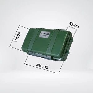 Hc - 1010 Hardcase Yeşil Outdoor Çanta