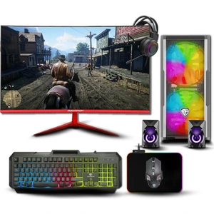 Gmx7768 İ7 12.Nesil 12700K 32Gb Ddr4 1Tb Nvme 8Gb Rtx4060Tı 27" 165Hz OyunBilgisayarı