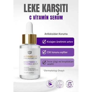 Aydınlatıcı %5 C Vitamini Serum