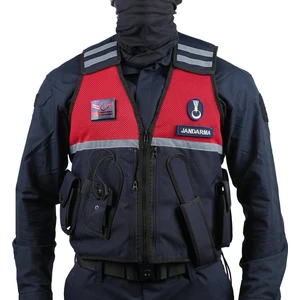 Wolftrap Tactical Şarjörlü Jandarma Asayiş Hücum Yeleği , 6 Cepli Asayiş Yeleği