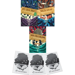 Kayıp Sırlar Muhafızı-Sidelya - Yüzen Ada-Tarçınlı Düşler Çikolatacısı 3lü Set Kayahan Demir + Hediyeli