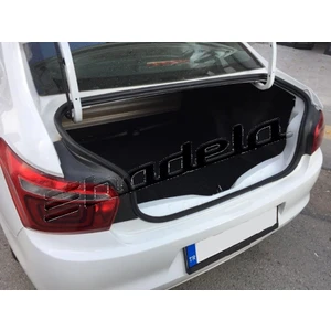 Peugeot 301 2012-2020 3D Kauçuk Bagaj Havuzu