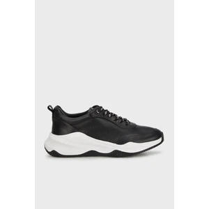 Hakiki Deri Kalın Taban Sneaker Ayakkabı Erkek Ayakkabı 15219737S1