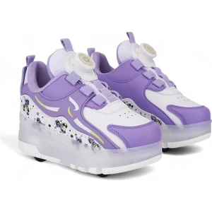 Çocuk Patenli Işıklı Tekerlekli  Spor Ayakkabı & Patenli Rahat Ayakkabı Unisex