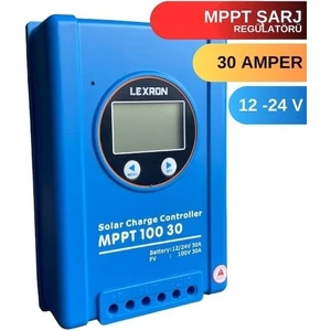 30A Amper Mppt Solar Güneş Akü Şarj Kontrol Cihazı