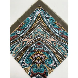 Çekme Karma Desen Tülbent Yazma