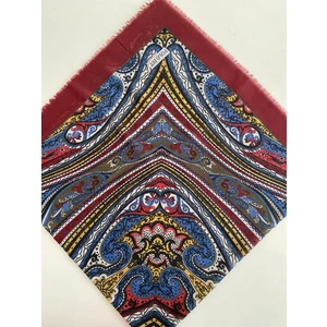 Çekme Karma Desen Tülbent Yazma