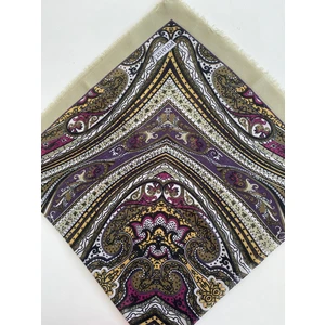 Çekme Karma Desen Tülbent Yazma