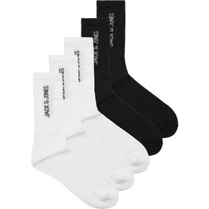 Jack Jones Erkek 5 Li Uzun Spor Çorap 12266536