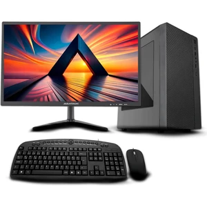 Evo5995 İ5 1.Nesil 650 8Gb Ram 256Gb Ssd "19.5 Masaüstü Bilgisayar