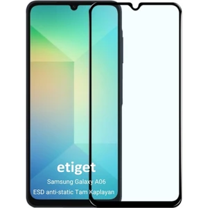 Samsung Galaxy A06 ”ESD ANTI-STATIC” Cam Ekran Koruyucu 6D GLASS
