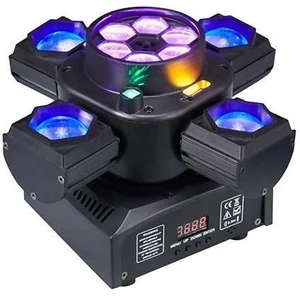 Dj Pro 4 Başlı Bee Eyes 150 Watt LED Strobe Lazer Robot Işık