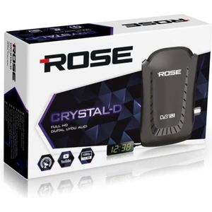 Crystal-D Full Hd, Wifi, Youtube, Çanaksız Tv Izleme Hd Dijital Uydu Alıcı