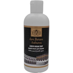 Kokusuz Sıvı Sabun Kokusuz Ihram Sabunu Kokusuz Sabun Hac ve Umre Için Kokusuz Sabun 200 Ml