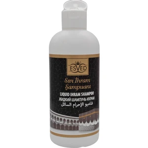 Kokusuz Sıvı Şampuan Kokusuz Ihram Şampuanı Kokusuz Şampuan Hac ve Umre Için Kokusuz Şampuan 200 Ml