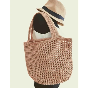 File Çanta El Örgüsü Çanta Plaj Çantası File Plaj Çantası El Örgüsü Plaj Çantası